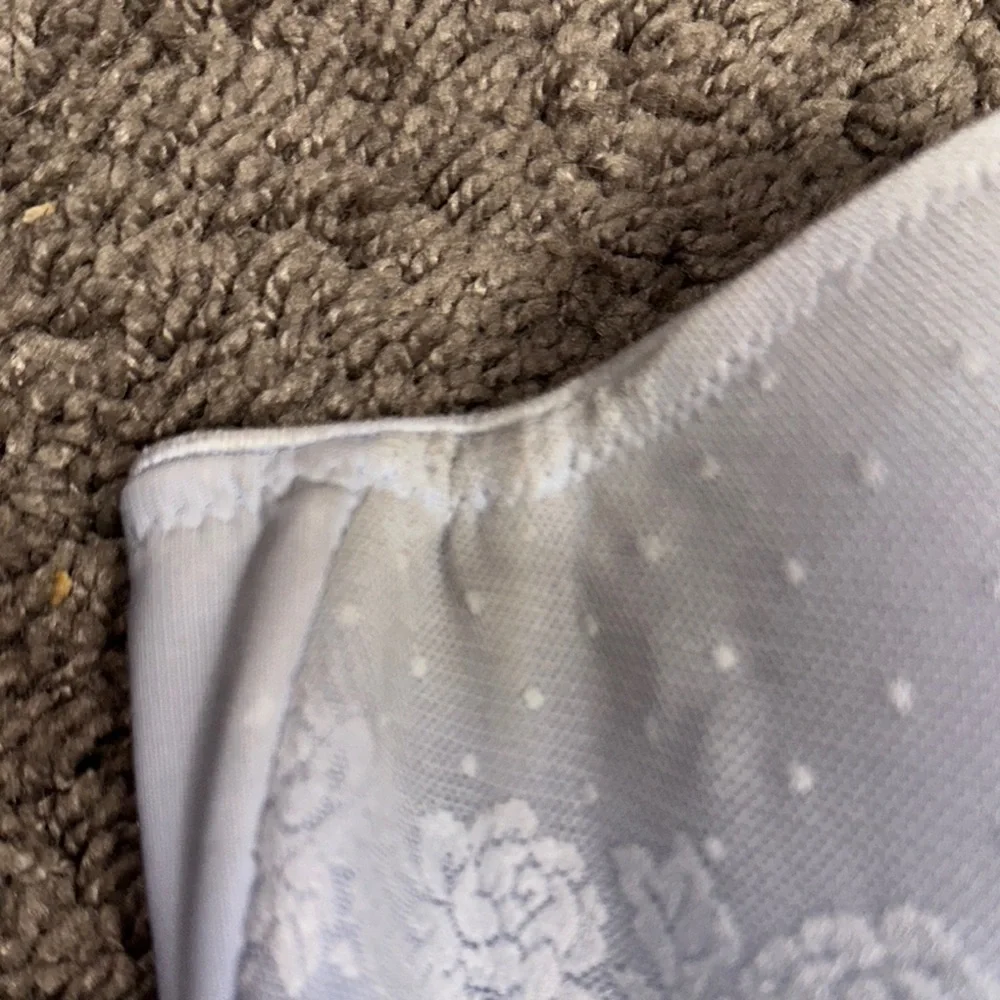 Soma White Lace Full-Coverage Bra - Picture 2 of 4